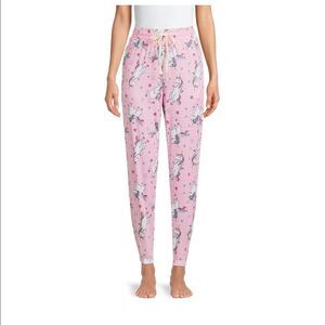Briefly Stated Womens XL unicorn joggers